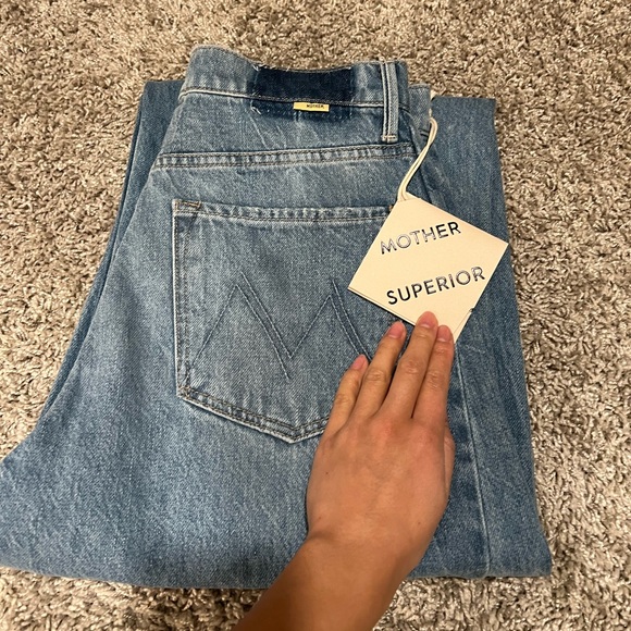 Mother Denim The Half Pipe Flood NWT - Picture 4 of 7